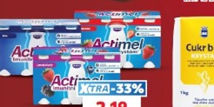 Danone Actimel Jogurtové mlieko