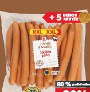 Z lásky k tradícii Spišské párky