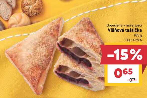 Višňová taštička 105 g 