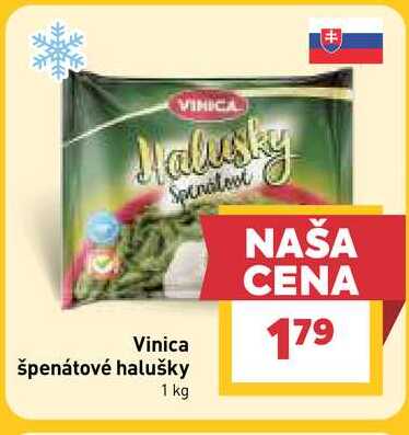 Vinica špenátové halušky 1 kg