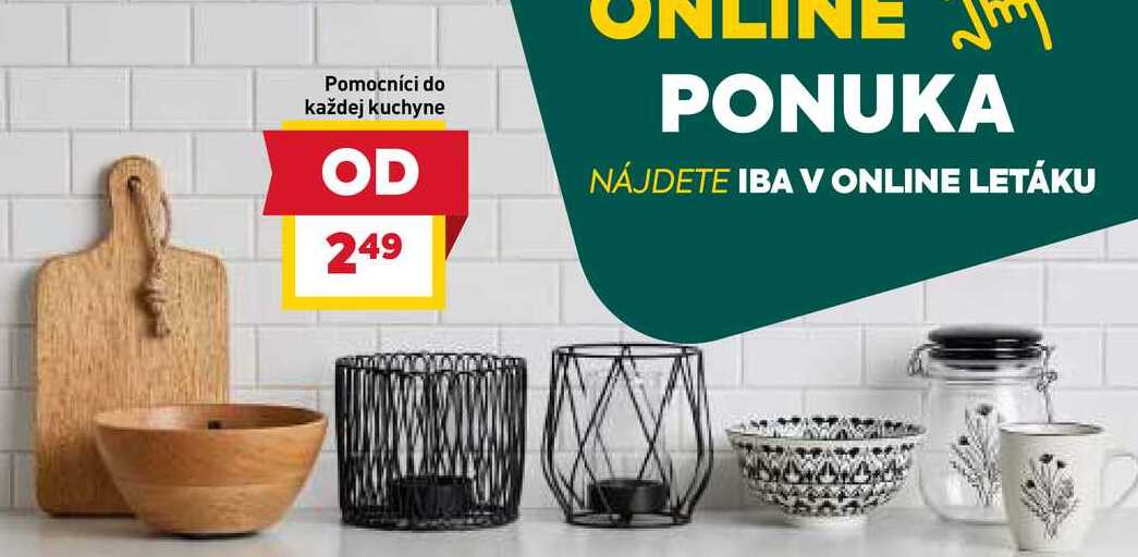 Pomocníci do každej kuchyne