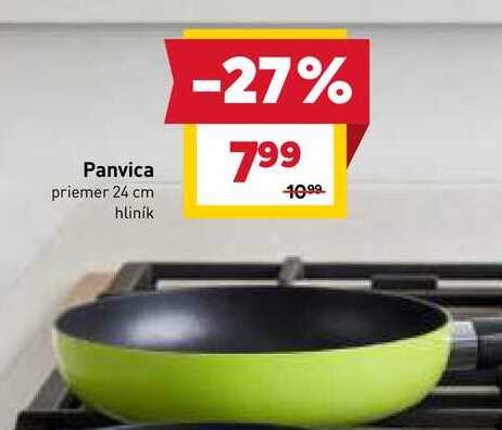Panvica priemer 24 cm hliník