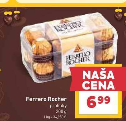 Ferrero Rocher 200 g
