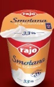 Rajo Smotana na šľahanie
