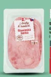 Z lásky k tradícii Slovenská šunka