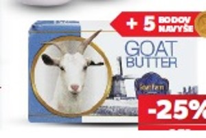 Goat Farm Kozie maslo v akcii