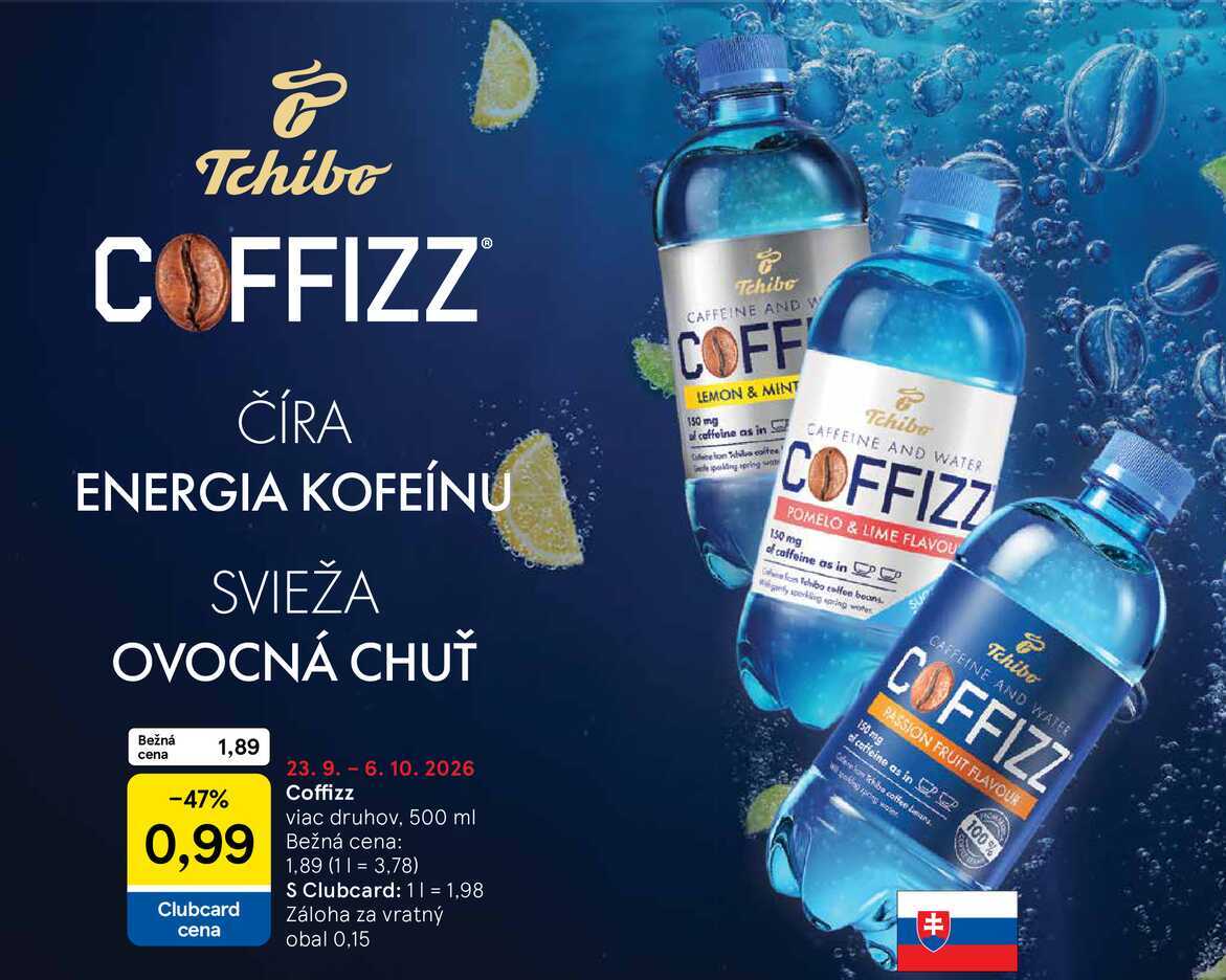Coffizz viac druhov, 500 ml