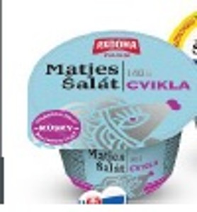 Radoma Matjes šalát