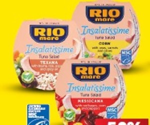 Rio Mare Tuniakový šalát