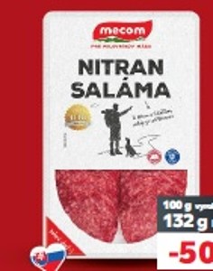 Mecom Nitran saláma