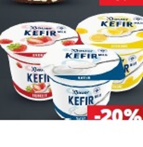 Bauer Kefírový jogurt v akcii