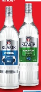 Klasik Vodka alk. v akcii