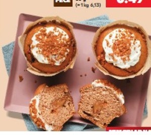 Muffin Spekulatius