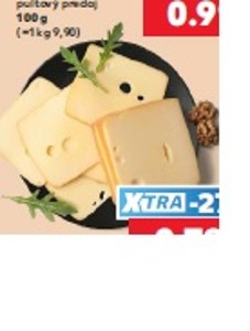 Ramzes údený syr