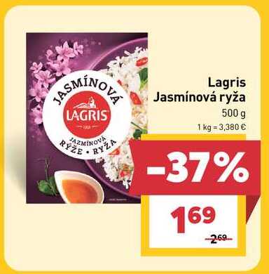 Lagris Jasmínová ryža 500 g