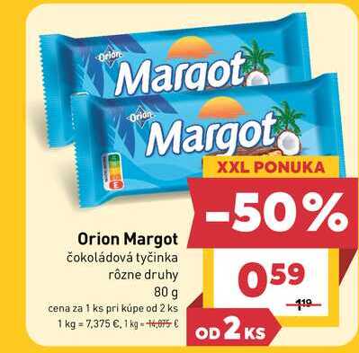 Orion MARGOT 80 g