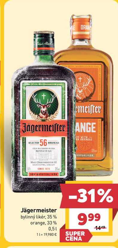 Jägermeister 0,5l