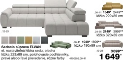 Sedacia súprava ELVAN