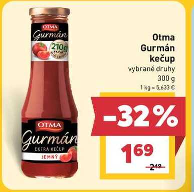 Otma Gurmán 300 g