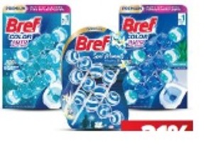 Bref Blue Aktiv WC záves