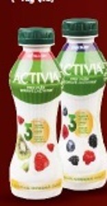 Danone Activia Jogurtový nápoj v akcii