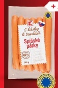 Z lásky k tradícii Spišské párky