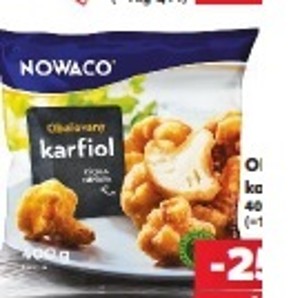 Nowaco Obaľovaný karfiol