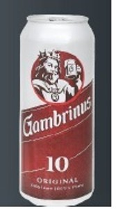 Gambrinus Svetlé pivo