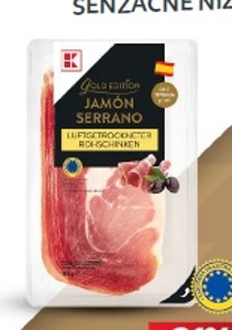 K-Gold Jamón Serrano sušená šunka