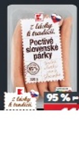 Z lásky k tradícii Párky