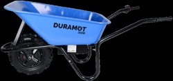 DURAMOT ELEKTRICKÝ MOTOROVÝ FÚRIK S500, 75 L/150 KG, MODRÁ, 150 X 66 X 68 CM