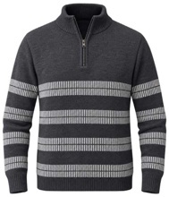 Pletený pulóver