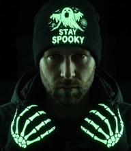 Čiapka svieti v tme