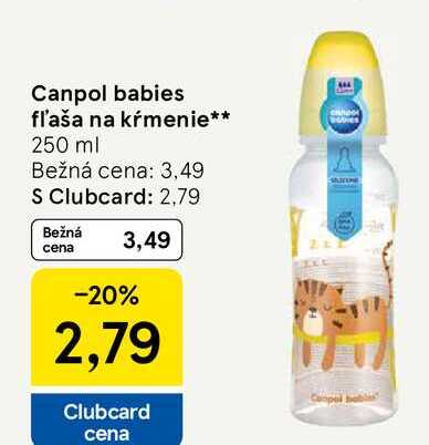 Canpol babies fľaša na kŕmenie 250 ml