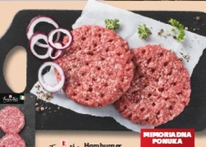 K-Favourite Hamburger Angus írske hovädzie mäso