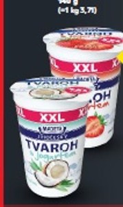 Madeta Juhočeský Tvaroh & jogurt v akcii