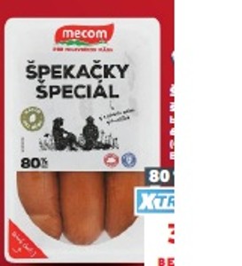 Mecom Natur Špekáčky