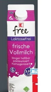 K-Free Mlieko v akcii