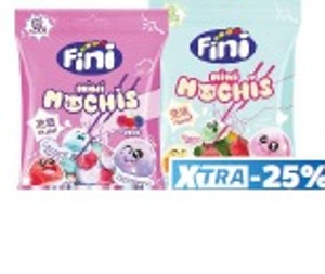 Fini Mini Mochis Želé cukríky