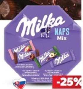 Milka dezert Single Mix