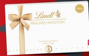 Lindt Čokoládové bonbóny