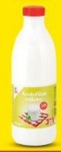 K-Classic Acidofilné mlieko v akcii