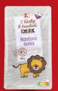 Z lásky k tradícii Bravčová šunka