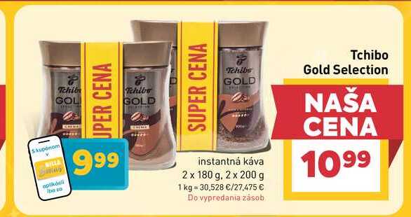Tchibo Gold Selection 2x200 g