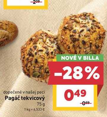 Pagáč tekvicový 75 g 