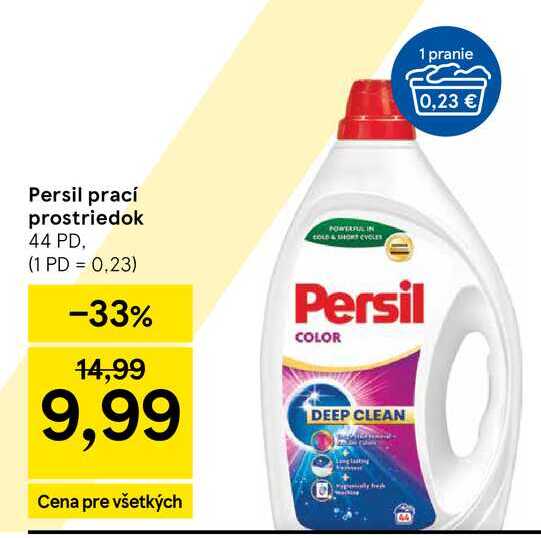 Persil prací prostriedok 44 PD