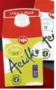 Rajo Acidko Zakysané mlieko