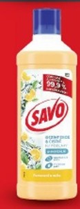 Savo Prostriedok na podlahy