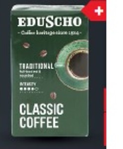 Eduscho Mletá káva v akcii
