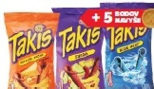 Takis Kukuričné lupienky